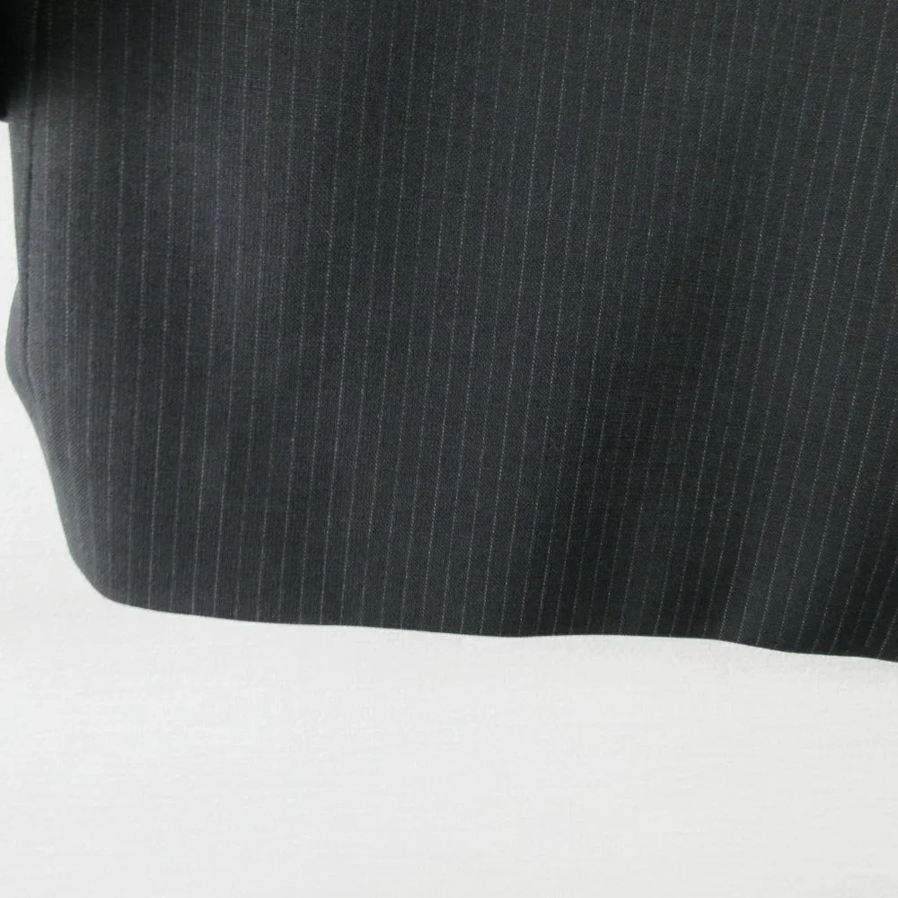 Alfani Pinstripe Suit Coat Size 44S Three Button